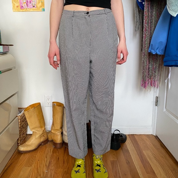 Houndstooth Pants - Picture 1 of 4
